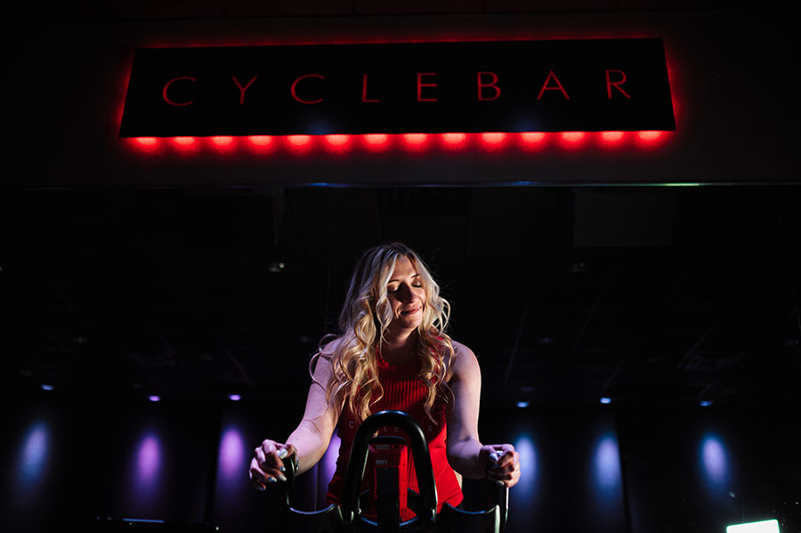 Shops cyclebar landmark